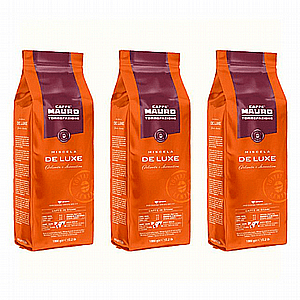 פולי קפה Mauro De Luxe Beans 3 kg פולי קפה Mauro De Luxe Beans 3 kg